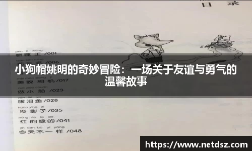 小狗帽姚明的奇妙冒险：一场关于友谊与勇气的温馨故事
